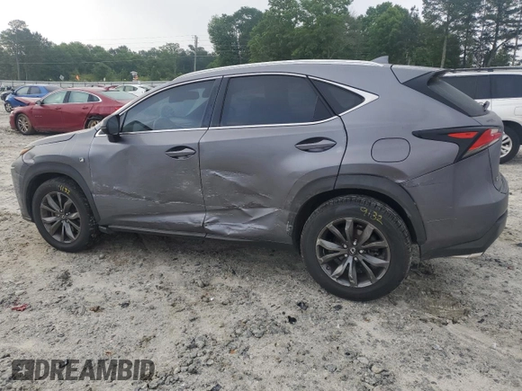 2017 Lexus NX 200t z VIN JTJYARBZ2H2069849, wystawiony jako Copart lot #54126825 z przebiegiem 197 347 mil mil oraz Szkoda całkowita • Salvage title. Historia ofert i sprzedaży dostępna na DreamBid. Obrazek 2.
