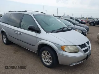 2003 Dodge Caravan Sport with VIN 2D4GP44L13R199188, listed as a IAAI auction lot 42154107 with Not Provided miles and . Bid and sale history available at carsss.com. Image 1.