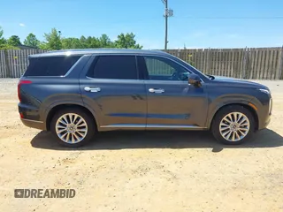 2020 Hyundai Palisade Limited with VIN KM8R5DHE4LU082503, listed as a IAAI auction lot 42294009 with 34,060 mi miles and . Bid and sale history available at DreamBid. Image 13.