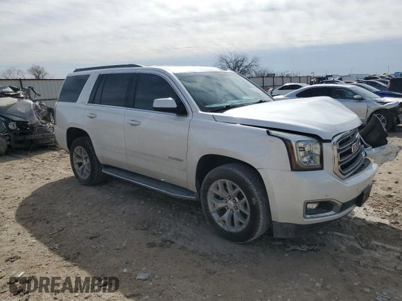 2019 GMC Yukon SLT with VIN 1GKS1BKC5KR329417, listed as a Copart auction lot 47275605 with 67,164 mi miles and Salvage Title. Bid and sale history available at carsss.com. Image 4.
