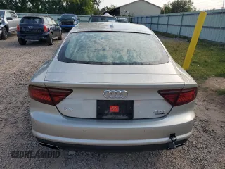 2017 Audi A7 Prestige with VIN WAU22AFC6HN012031, listed as a Copart auction lot 71198204 with 109,752 mi miles and Salvage Title. Bid and sale history available at carsss.com. Image 6.