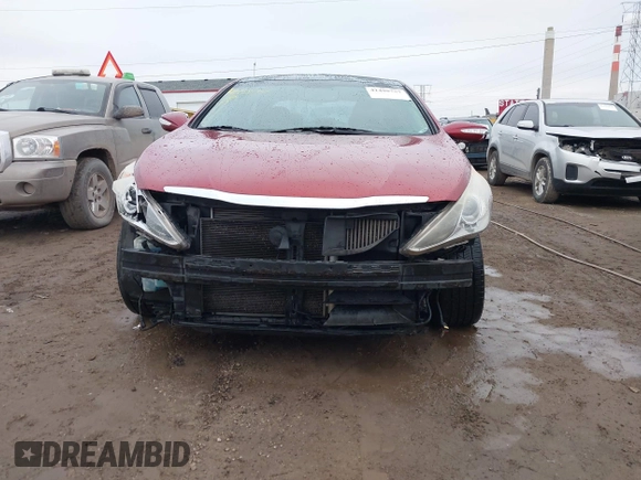 2012 Hyundai Sonata SE with VIN 5NPEC4AB6CH384037, listed as a IAAI auction lot 41498757 with 250,450 mi miles and . Bid and sale history available at DreamBid. Image 6.