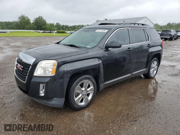 2011 GMC Terrain SLT-1 with VIN 2CTALUEC9B6258134, listed as a Copart auction lot 60721695 with 189,409 mi miles and Clean title. Bid and sale history available at DreamBid. Image 1.