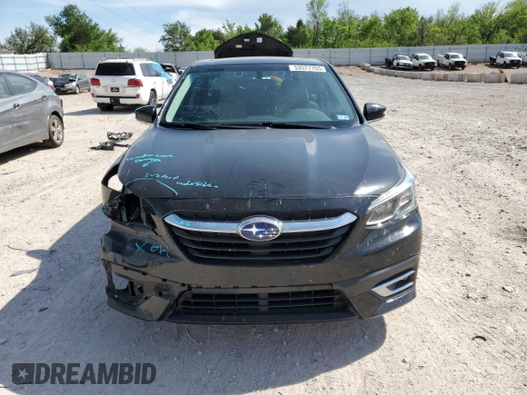 2022 Subaru Legacy Limited z VIN 4S3BWAN60N3002041, wystawiony jako Copart lot #53577755 z przebiegiem 67 919 mil mil oraz Szkoda całkowita • Salvage title. Historia ofert i sprzedaży dostępna na DreamBid. Obrazek 5.
