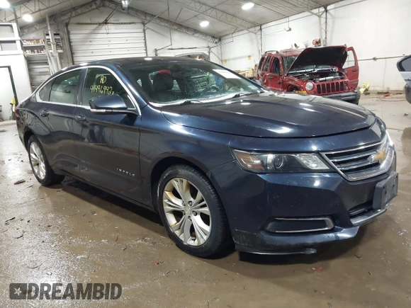 2014 Chevrolet Impala LT with VIN 2G1125S31E9184423, listed as a IAAI auction lot 41496942 with 140,286 mi miles and . Bid and sale history available at DreamBid. Image 1.