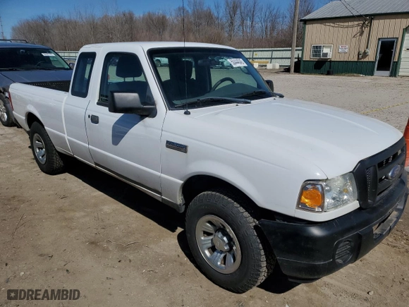 2011 Ford Ranger XL with VIN 1FTKR1ED7BPA16514, listed as a Copart auction lot 50444045 with 150,865 mi miles and Clean Title. Bid and sale history available at carsss.com. Image 4.