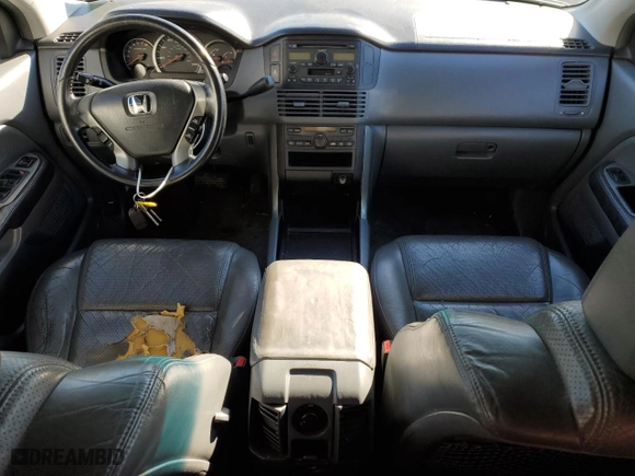 2003 Honda Pilot EX with VIN 2HKYF18543H586149, listed as a Copart auction lot 85657484 with 167,318 mi miles and Clean Title. Bid and sale history available at carsss.com. Image 8.