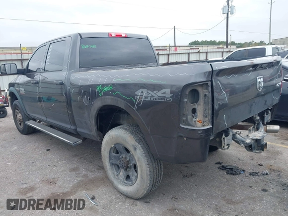 2017 Ram 2500 ST with VIN 3C6TR5CT3HG559563, listed as a IAAI auction lot 41093255 with 230,684 mi miles and . Bid and sale history available at carsss.com. Image 3.