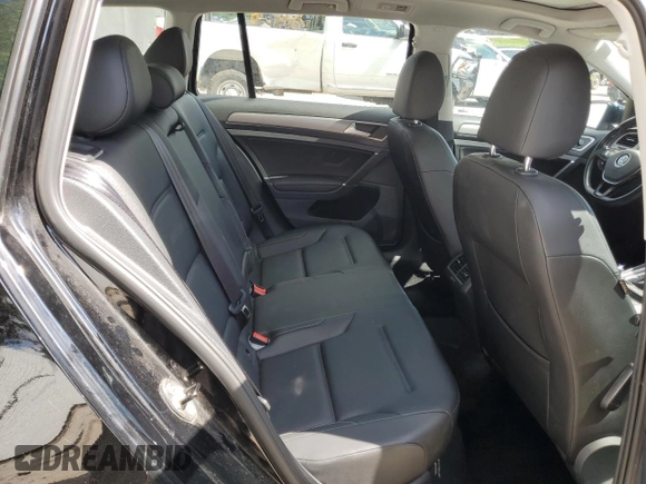 2016 Volkswagen Golf SportWagen TSI S with VIN 3VWC17AU0GM521731, listed as a Copart auction lot 63561814 with 106,812 mi miles and Salvage Title. Bid and sale history available at carsss.com. Image 11.