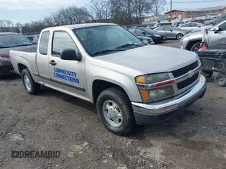 2006 Chevrolet Colorado LT w/1LT with VIN 1GCCS196468314345, listed as a IAAI auction lot 41577847 with 152,980 mi miles. Bid and sale history available at carsss.com. Image 1.