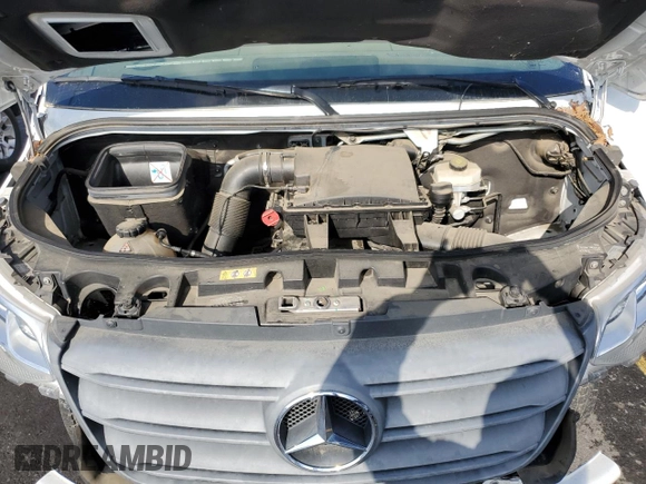 2021 Mercedes-Benz Sprinter Cargo Cargo with VIN W1Y40BHY6MT050196, listed as a Copart auction lot 85394564 with 78,894 mi miles and Clean Title. Bid and sale history available at DreamBid. Image 11.
