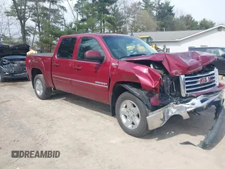 2013 GMC Sierra 1500 SLT с VIN 3GTP2WE72DG313117, выставлен на аукционе IAAI как лот 42018370 с пробегом 133 892 миль миль и . История ставок и продаж доступна на DreamBid. Изображение 1.