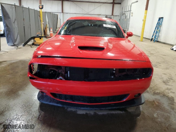 2022 Dodge Challenger GT with VIN 2C3CDZJG7NH159655, listed as a Copart auction lot 52980115 with 52,282 mi miles and Clean Title. Bid and sale history available at carsss.com. Image 5.