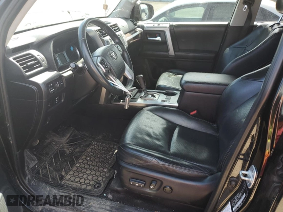2015 Toyota 4Runner Limited with VIN JTEBU5JR3F5229562, listed as a Copart auction lot 53335315 with 167,235 mi miles and Clean Title. Bid and sale history available at DreamBid. Image 7.