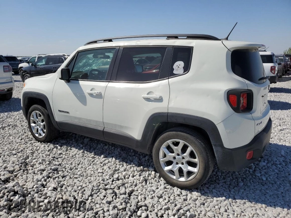2015 Jeep Renegade Latitude z VIN ZACCJBBT8FPB26235, wystawiony jako Copart lot #53965535 z przebiegiem 66 712 mil mil oraz Szkoda całkowita • Salvage title. Historia ofert i sprzedaży dostępna na DreamBid. Obrazek 2.