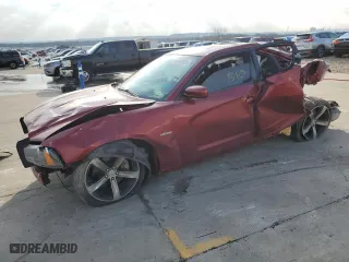 2014 Dodge Charger RT 100th Anniversary with VIN 2C3CDXCT3EH232132, listed as a Copart auction lot 45326824 with 0 mi miles and Salvage Title. Bid and sale history available at carsss.com. Image 1.