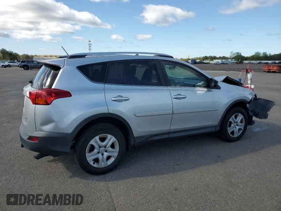 2015 Toyota RAV4 LE с VIN JTMBFREV0FD115747, выставлен на аукционе Copart как лот 57295475 с пробегом 183 727 миль миль и Списание • Salvage title. История ставок и продаж доступна на DreamBid. Изображение 3.