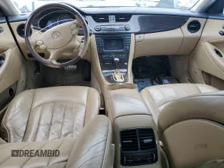 2006 Mercedes-Benz CLS-Class with VIN WDDDJ75X56A040953, listed as a Copart auction lot 71535874 with 127,062 mi miles and Clean Title. Bid and sale history available at carsss.com. Image 8.