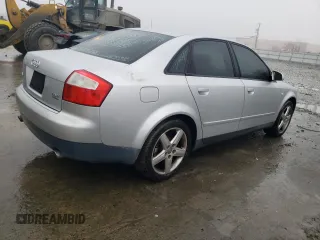 2003 Audi A4 1.8T с VIN WAULC68E33A382270, выставлен на аукционе Copart как лот 45329355 с пробегом 179 625 миль миль и Списание • Salvage title. История ставок и продаж доступна на DreamBid. Изображение 3.