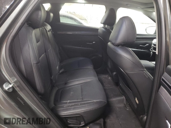 2023 Hyundai Tucson Limited with VIN 5NMJE3AE0PH264542, listed as a Copart auction lot 88874295 with 25,653 mi miles and Salvage Title. Bid and sale history available at carsss.com. Image 10.