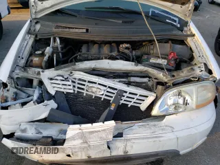 2003 Ford Windstar with VIN 2FMZA50453BB40449, listed as a Copart auction lot 43171734 with 169,080 mi miles and Salvage Title. Bid and sale history available at carsss.com. Image 12.