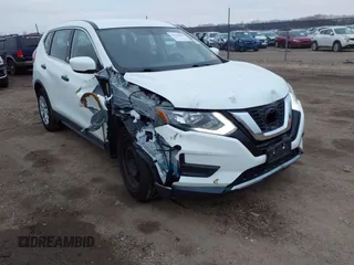 2018 Nissan Rogue SV with VIN KNMAT2MV8JP606457, listed as a IAAI auction lot 41163662 with 81,479 mi miles. Bid and sale history available at carsss.com. Image 6.