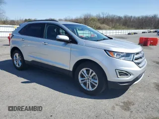 2015 Ford Edge SEL with VIN 2FMTK4J87FBB05267, listed as a Copart auction lot 52522845 with 84,137 mi miles and Salvage Title. Bid and sale history available at carsss.com. Image 4.