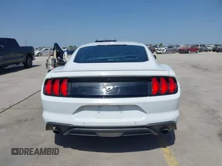 2018 Ford Mustang EcoBoost with VIN 1FA6P8TH9J5101604, listed as a IAAI auction lot 41844262 with 78,240 mi miles and . Bid and sale history available at carsss.com. Image 17.