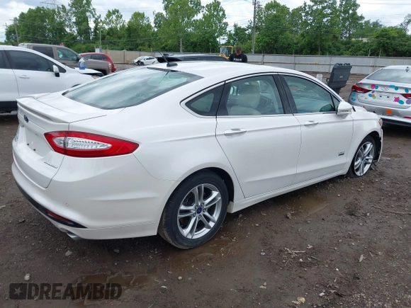 2016 Ford Fusion Titanium with VIN 3FA6P0SU5GR287017, listed as a IAAI auction lot 42316622 with 97,000 mi miles and . Bid and sale history available at DreamBid. Image 4.