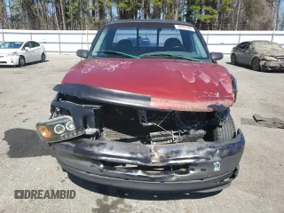 1998 Ford F-150 with VIN 1FTZF172XWNB64967, listed as a Copart auction lot 48491685 with 243,907 mi miles and Salvage title. Bid and sale history available at DreamBid. Image 5.