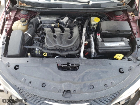 2015 Chrysler 200 S with VIN 1C3CCCBG1FN736025, listed as a Copart auction lot 51476205 with 117,474 mi miles and Clean Title. Bid and sale history available at carsss.com. Image 11.