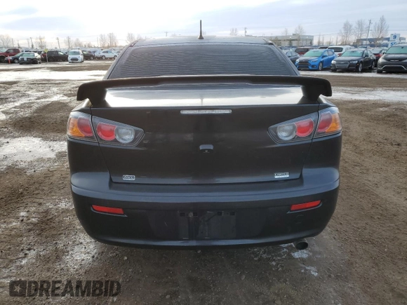 2016 Mitsubishi Lancer SE with VIN JA32V2FW5GU601536, listed as a Copart auction lot 42929525 with 166,361 mi miles and Clean Title. Bid and sale history available at carsss.com. Image 6.