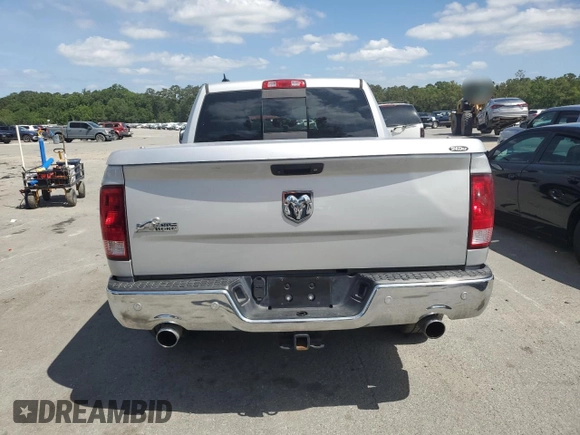 2015 Ram 1500 Big Horn with VIN 1C6RR6LM8FS607802, listed as a Copart auction lot 55334485 with 137,176 mi miles and Clean Title. Bid and sale history available at carsss.com. Image 6.