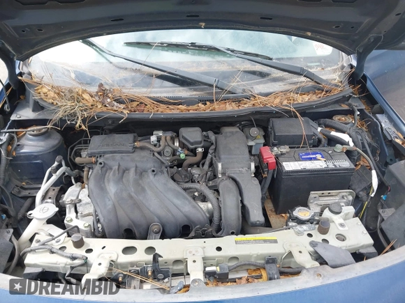 2012 Nissan Versa SL with VIN 3N1CN7AP1CL880042, listed as a IAAI auction lot 41833105 with 82,682 mi miles and . Bid and sale history available at carsss.com. Image 10.