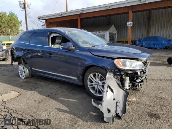 2015 Volvo XC60 T5 with VIN YV4612RK3F2716604, listed as a Copart auction lot 59855665 with 100,989 mi miles and Salvage title. Bid and sale history available at DreamBid. Image 4.