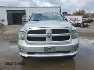 2017 Ram 1500 Express with VIN 1C6RR7FT5HS523223, listed as a Copart auction lot 85020394 with 134,253 mi miles and Salvage Title. Bid and sale history available at carsss.com. Image 5.