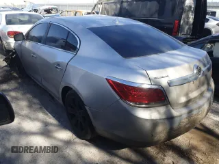 2010 Buick LaCrosse CXL with VIN 1G4GC5EG9AF274235, listed as a Copart auction lot 52219485 with Not provided miles and Non repairable. Bid and sale history available at DreamBid. Image 2.