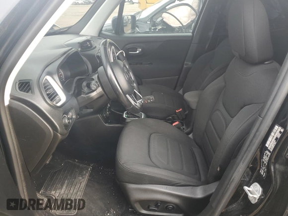 2018 Jeep Renegade Altitude with VIN ZACCJBBB9JPH12345, listed as a Copart auction lot 56932475 with 58,579 mi miles and Clean title. Bid and sale history available at DreamBid. Image 7.