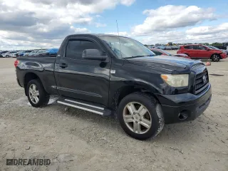 2007 Toyota Tundra with VIN 5TFKT52117X002019, listed as a Copart auction lot 46429105 with 184,454 mi miles and Salvage Title. Bid and sale history available at carsss.com. Image 4.