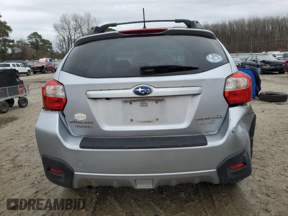 2017 Subaru Crosstrek Premium with VIN JF2GPABC2H9228727, listed as a Copart auction lot 49178685 with 215,771 mi miles and Salvage Title. Bid and sale history available at carsss.com. Image 6.