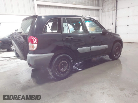 2001 Toyota RAV4 with VIN JTEGH20V810001120, listed as a IAAI auction lot 42671496 with 235,580 mi miles and . Bid and sale history available at DreamBid. Image 4.