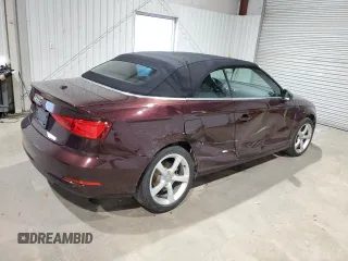 2015 Audi A3 1.8T Premium with VIN WAU6CLFF0F1083654, listed as a Copart auction lot 46151105 with 38,780 mi miles and Salvage Title. Bid and sale history available at carsss.com. Image 3.