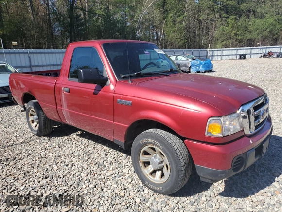 2008 Ford Ranger XL with VIN 1FTYR10D18PA84754, listed as a Copart auction lot 55495055 with 130,952 mi miles and Clean Title. Bid and sale history available at carsss.com. Image 4.