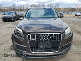 2010 Audi Q7 3.6L Premium Plus with VIN WA1LYAFE1AD002472, listed as a Copart auction lot 53059815 with 130,026 mi miles and Salvage Title. Bid and sale history available at carsss.com. Image 5.
