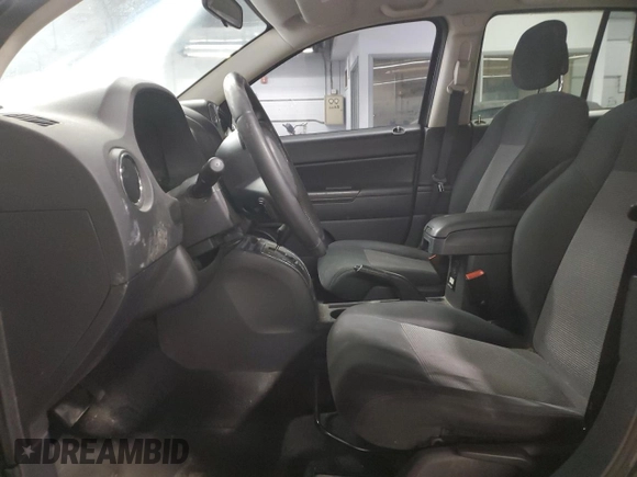 2012 Jeep Compass Latitude with VIN 1C4NJCEB2CD719794, listed as a Copart auction lot 51648805 with Not Provided miles and Salvage Title. Bid and sale history available at carsss.com. Image 7.