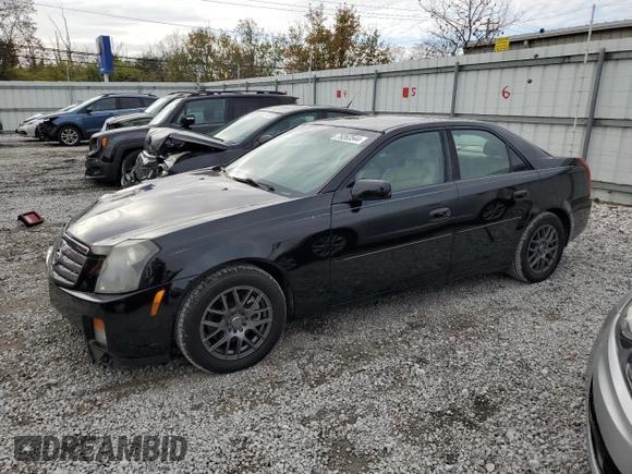 2004 Cadillac CTS with VIN 1G6DM577340110541, listed as a Copart auction lot 79263544 with 156,822 mi miles and Salvage Title. Bid and sale history available at carsss.com. Image 1.