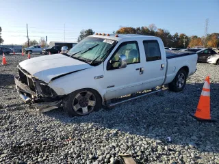 2006 Ford Super Duty F-250 XL with VIN 1FTSW20P56EA95361, listed as a Copart auction lot 78034104 with 0 mi miles and Salvage Title. Bid and sale history available at carsss.com. Image 1.