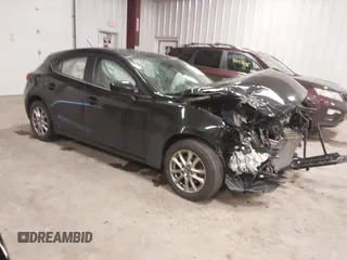 2015 Mazda 3 i Touring with VIN JM1BM1L70F1267640, listed as a IAAI auction lot 41311539 with 78,128 mi miles and . Bid and sale history available at DreamBid. Image 1.