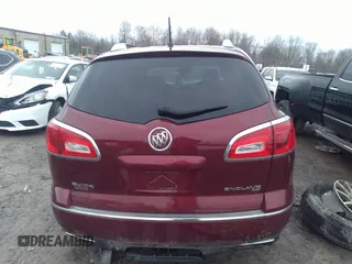 2015 Buick Enclave Leather with VIN 5GAKVBKD9FJ224801, listed as a IAAI auction lot 41737679 with 100,115 mi miles and . Bid and sale history available at carsss.com. Image 16.