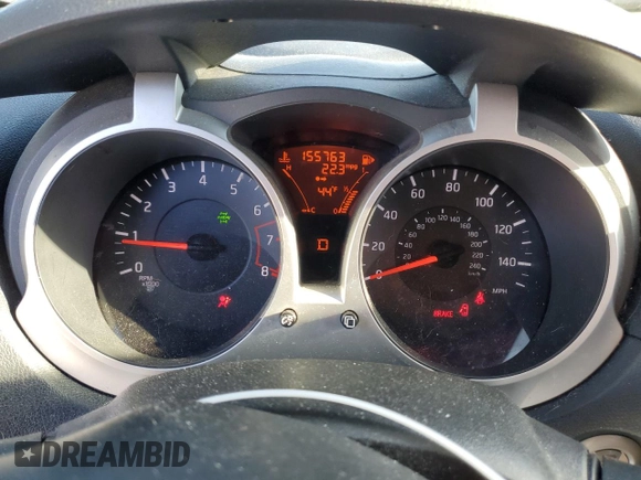 2013 Nissan Juke SV with VIN JN8AF5MV0DT218020, listed as a Copart auction lot 48515025 with 155,763 mi miles and Salvage Title. Bid and sale history available at carsss.com. Image 9.